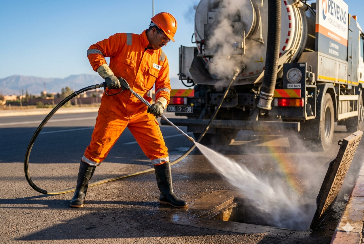 Expert Assainissement - | RENEVAS Assainissement Marrakech
